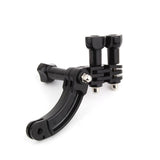 Curved Extension Arm + 90 Degree Rotary Connector Chain For GoPro Hero 2 3+ 4 5