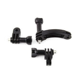 Curved Extension Arm + 90 Degree Rotary Connector Chain For GoPro Hero 2 3+ 4 5