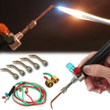 New Top Gas Torch Welding Soldering Little Torch Soldering With 5 Weld Tip