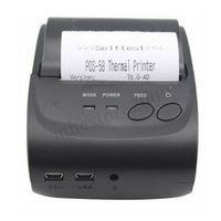 Bluetooth Wireless Pocket Photo Mobile Thermal Receipt Printer for Android 58mm