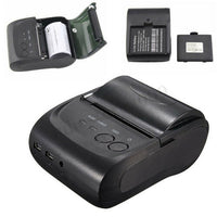 Bluetooth Wireless Pocket Photo Mobile Thermal Receipt Printer for Android 58mm