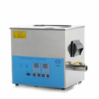 Industrial Ultrasonic Cleaner Tank Heater w Basket  4.5L