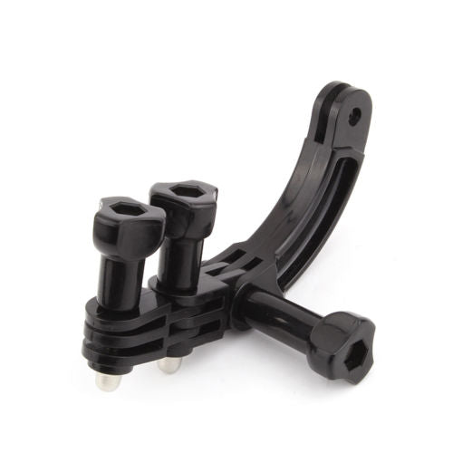 Curved Extension Arm + 90 Degree Rotary Connector Chain For GoPro Hero 2 3+ 4 5