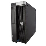 Dell Precision T3610 Workstation (E5-1650V2) Six Core 3.5Ghz 32GB 500 GB HD Dual DVI Win 10